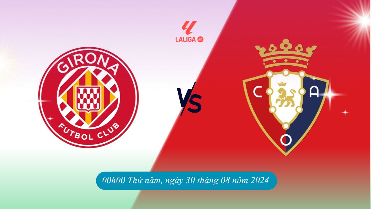 Nhận định bóng đá Girona vs Barcelona 21h15 ngày 15/9