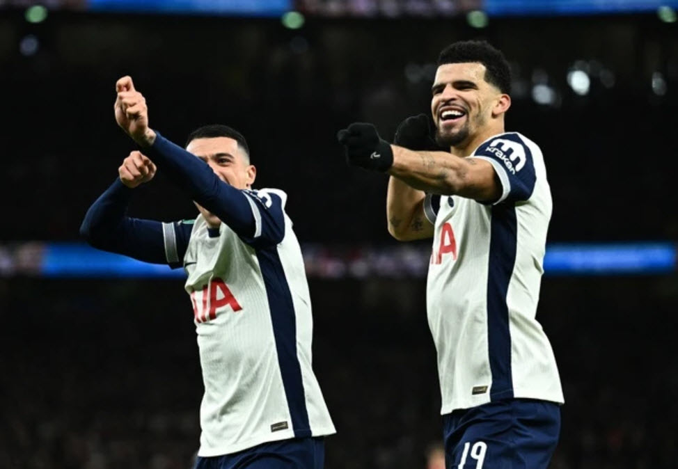 MU bị Tottenham loại cay đắng HLV Amorim vẫn khen đội mình hay 1