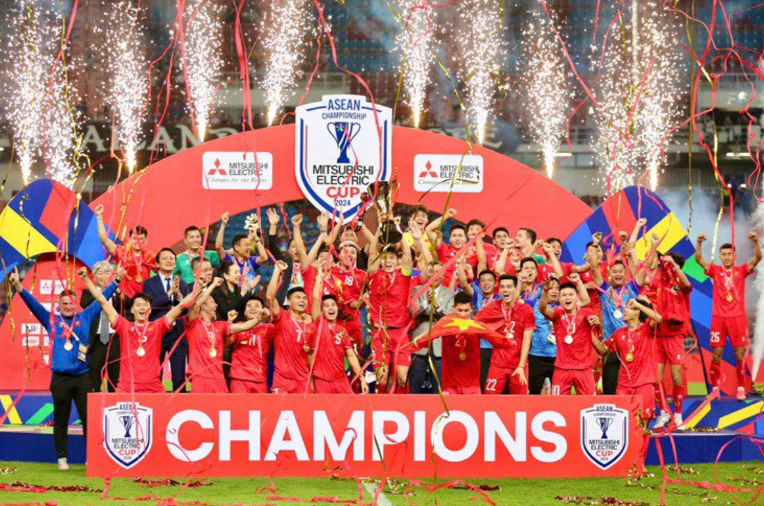 Việt Nam vô địch tại AFF Cup 2024, tạo dấu ấn trên BXH FIFA 1